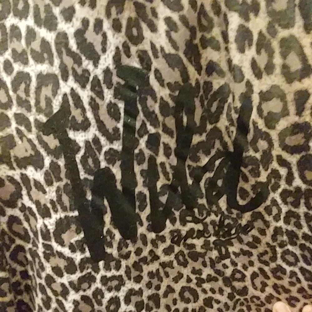 Kids Leopard pattern top - Picture 2 of 5